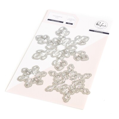 PinkFresh Studio - Large Snowflake - Die Set - 177822