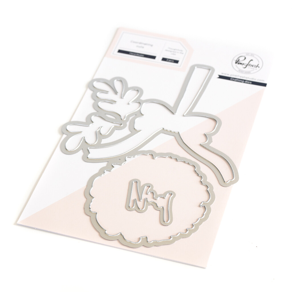 PinkFresh Studio - Floral Bauble - Die Set - 178222