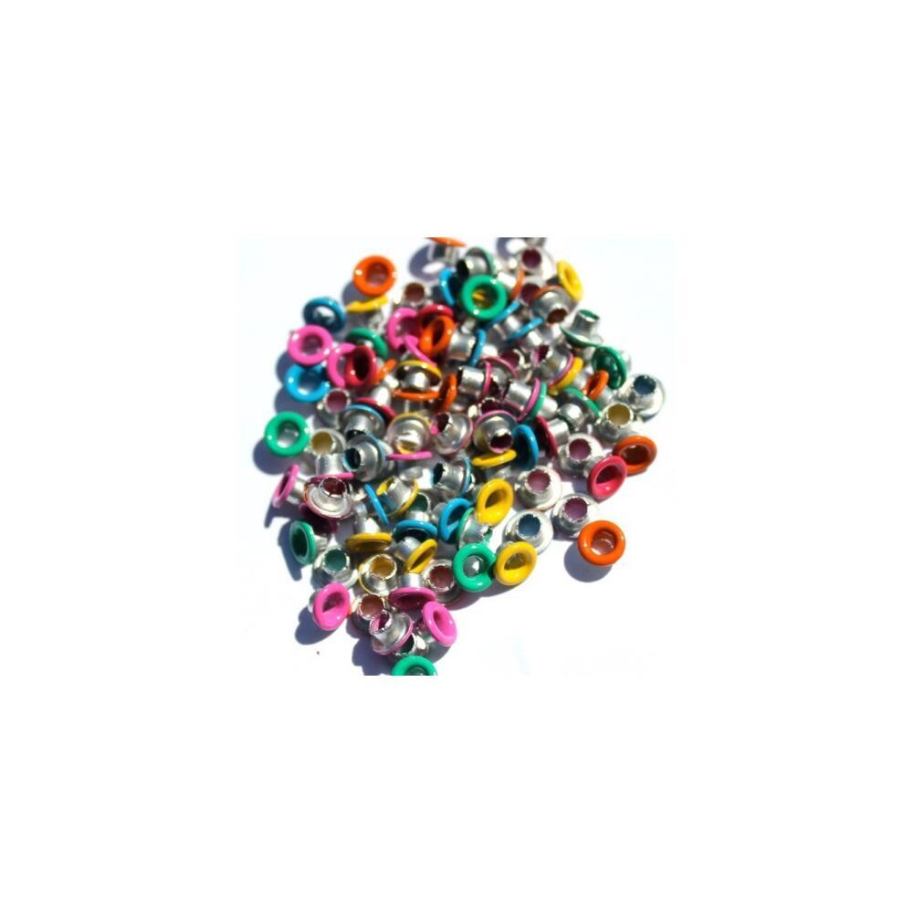 Eyelet Outlet - Eyelets - Summer 2 - QRND950 - 84 pcs
