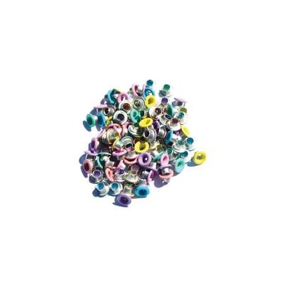 Eyelet Outlet - Eyelets - Spring 2 - QRND949 - 84 pcs