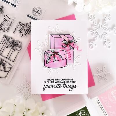 PinkFresh Studio - Christmas Presents - Die Set - 210223