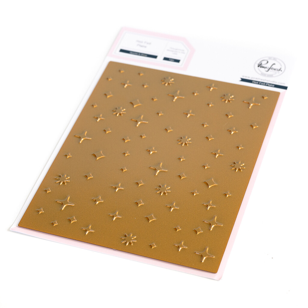 PinkFresh Studio - Sparkle &amp; Shine - Hot Foil Plate - 211723