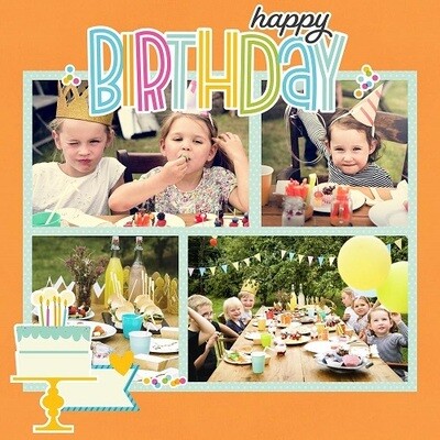 Page Templates &amp; Photo Flips