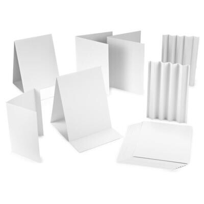 49 &amp; Market - Create An Album - Page Inserts - Tall Book Pages - White - CAA23855