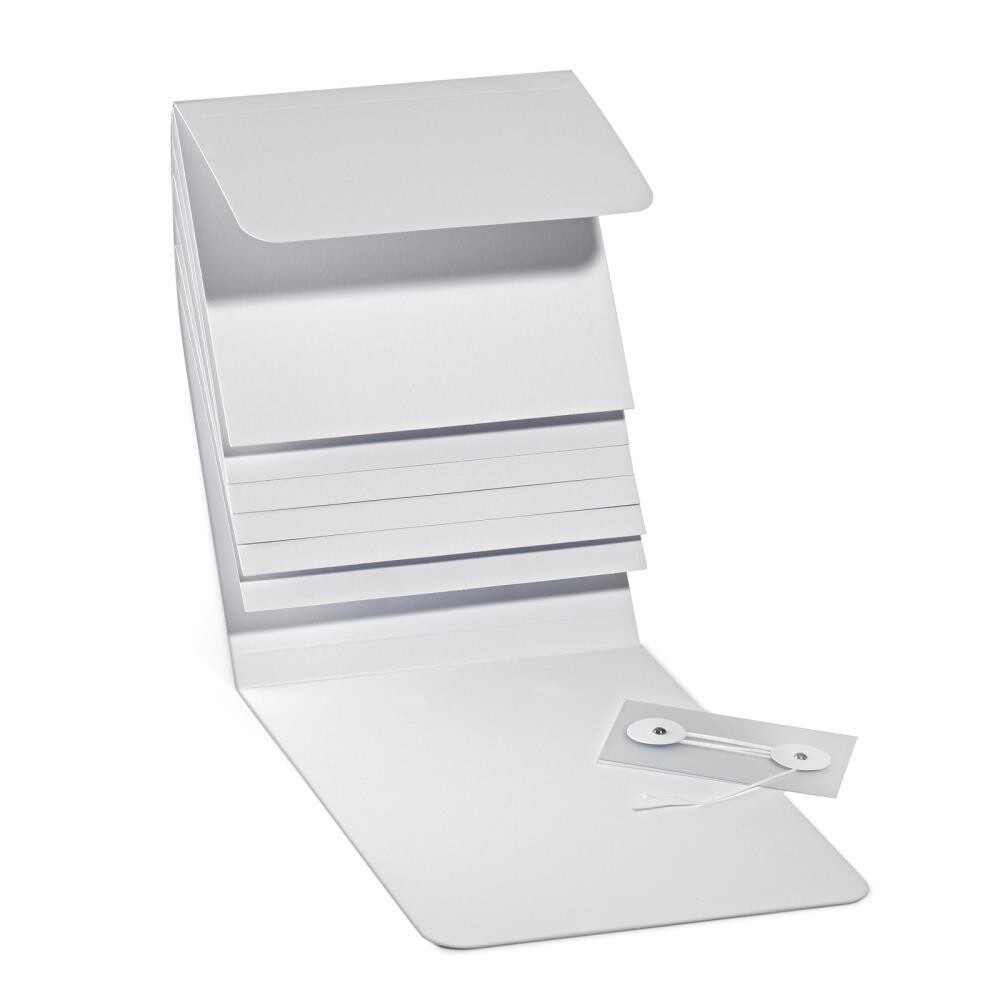 49 &amp; Market - Create An Album - Page Inserts - Waterfall 6&quot; x 8&quot; - White - CAA23893
