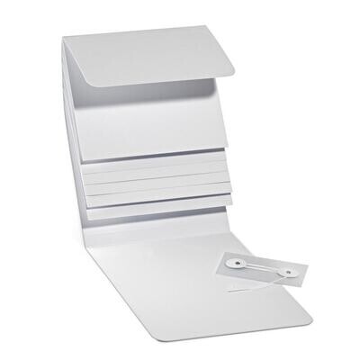 49 &amp; Market - Create An Album - Page Inserts - Waterfall 6&quot; x 8&quot; - White - CAA23893