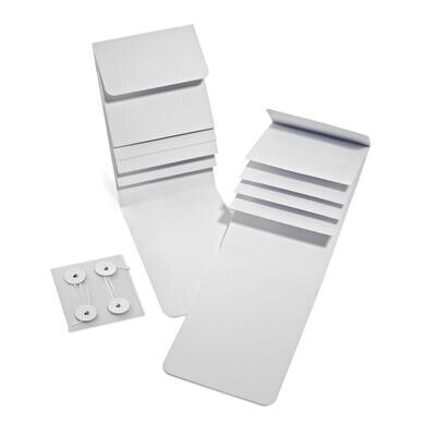 49 &amp; Market - Create An Album - Page Inserts - Waterfall - 4&quot; x 6&quot; - White - CAA23916