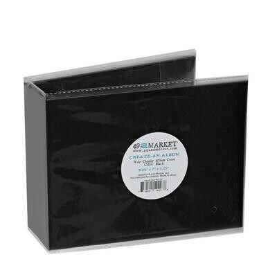 49 &amp; Market - Create An Album - Album Covers - Wide Chunky - Black - CAA40278