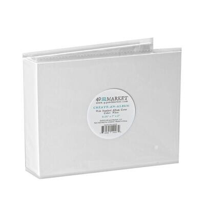 49 &amp; Market - Create An Album - Album Covers - Wide Standard - White - CAA40230