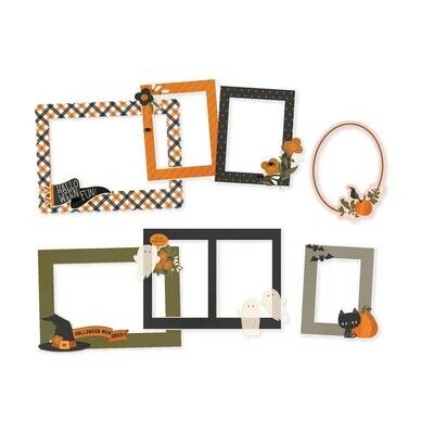Simple Stories - Faboolous Collection - Chipboard - Frames - FB2092 - 6 pcs