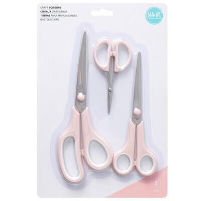 We R Memory Keepers - Scissors - Pink - 60000460 - 3 pack