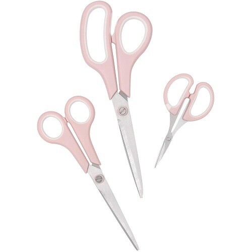 We R Memory Keepers - Scissors - Pink - 60000460 - 3 pack