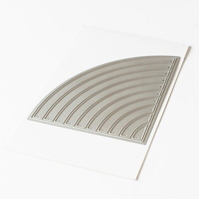 PinkFresh Studio -  Die - Colour Block - Diagonal Rainbow -PFSA1920