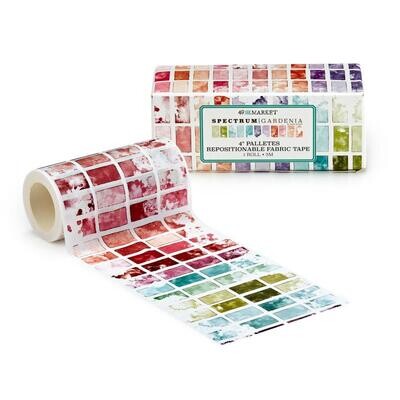 49 &amp; Market - Spectrum Gardenia Collection - Washi Tape - Palettes - 4" Roll - SG39982
