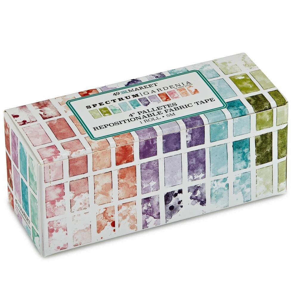 49 & Market - Spectrum Gardenia Collection - Washi Tape - Palettes - 4" Roll - SG39982