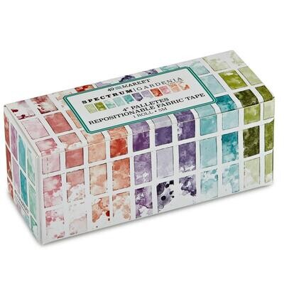 49 & Market - Spectrum Gardenia Collection - Washi Tape - Palettes - 4" Roll - SG39982