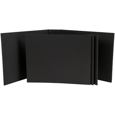 49 &amp; Market - Foundations Essential Binder - Memory Keeper - Landscape 2" - Black - FA34581