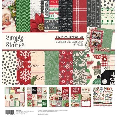 Simple Vintage Dear Santa Collection