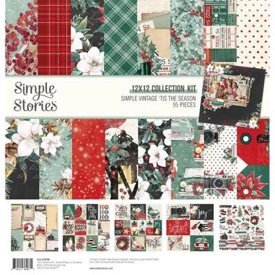Simple Vintage &#39;Tis The Season Collection