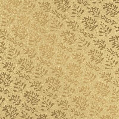 Crafters Companion - Festive Sparkle - 12 x 12 Cardstock - Luxury Glitter - Gold Only - CC-LG-FESPAR - 6 Sheets
