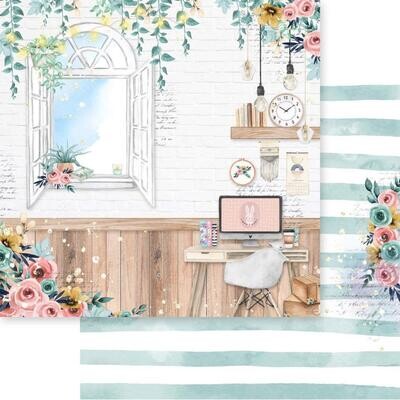 Memory Place - Dream Plan Do Collection - 12" x 12" Paper Pack - MP-61201 -12 sheets