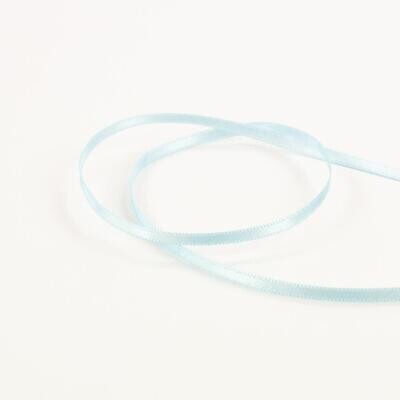 Craft Perfect - Crafters Ribbon - Arctic Blue - Double Satin - 3mm x 5m - 8966E
