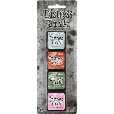 Ranger  &amp; Tim Holtz -  Mini Inks Set of 4