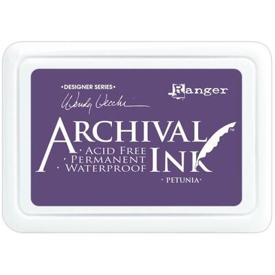 Ranger - by Wendy Vecchi - Archival Ink Pads - Size O - Petunia - AID74021