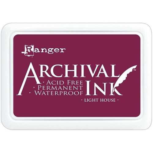 Ranger - by Wendy Vecchi  - Archival Ink Pads - Size O - Lighthouse - AIP70771