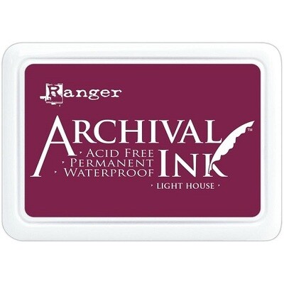 Ranger - by Wendy Vecchi - Archival Ink Pads - Size O - Lighthouse - AIP70771