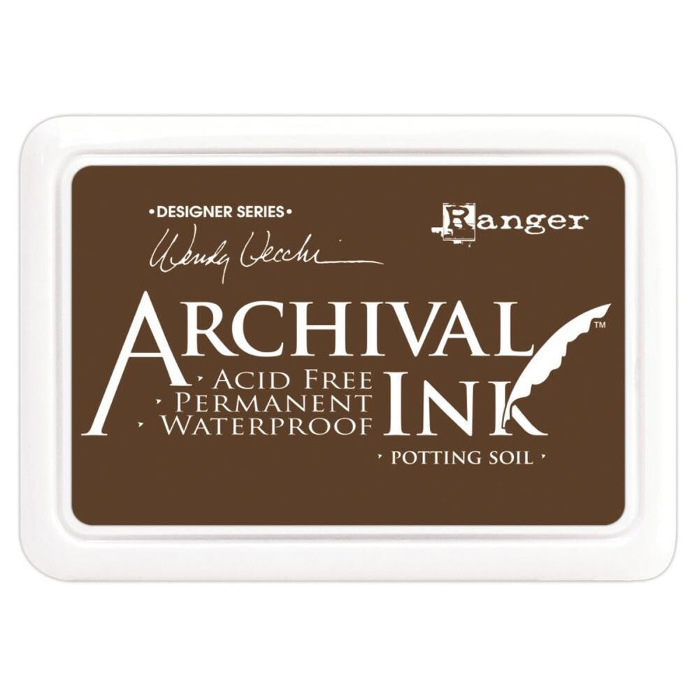 Ranger - By Wendy Vecchi - Archival Ink - Potting Soil - AID38979