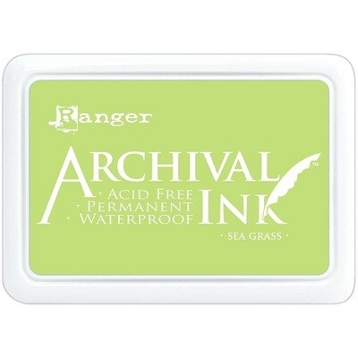 Ranger - by Wendy Vecchi - Archival Ink Pads - Size O - Sea Grass - AIP70801