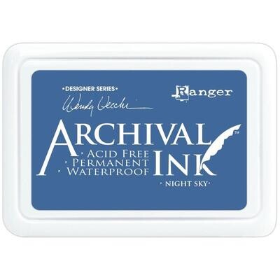 Ranger - by Wendy Vecchi - Archival Ink Pads - Size O - Night Sky - AID74007