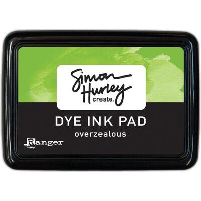 Ranger &amp; Simon Hurley create - Dye Ink pad - Overzealous - HUP67122
