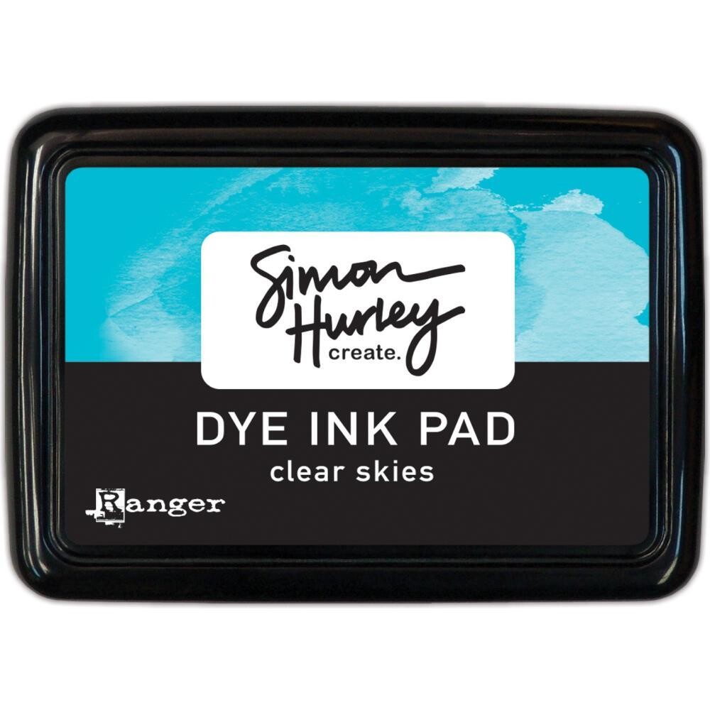Ranger &amp; Simon Hurley create - Dye Ink pad - Clear Skies - HUP67085