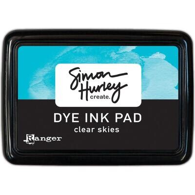 Ranger &amp; Simon Hurley create - Dye Ink pad - Clear Skies - HUP67085