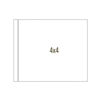 Simple Stories - Sn@p - Photo Flips - 4" x 4" Self Adhesive - SNAP4066 - 12 pack