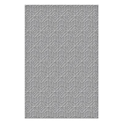 Spellbinders Paper Arts - 3D Embossing Folder - Deco Holiday - Sealed for Christmas - SES-054