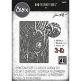 Sizzix &amp; Tim Holtz - 3D - Texture Fades - Woodgrain Embossing Folder - 666297