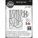 Sizzix &amp; Tim Holtz - 3D Embossing Folder - Sparkle - 666298