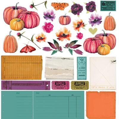 49 &amp; Market - ArtOptions - Spice Collection - 12 x 12 Paper Pack - AOS25132