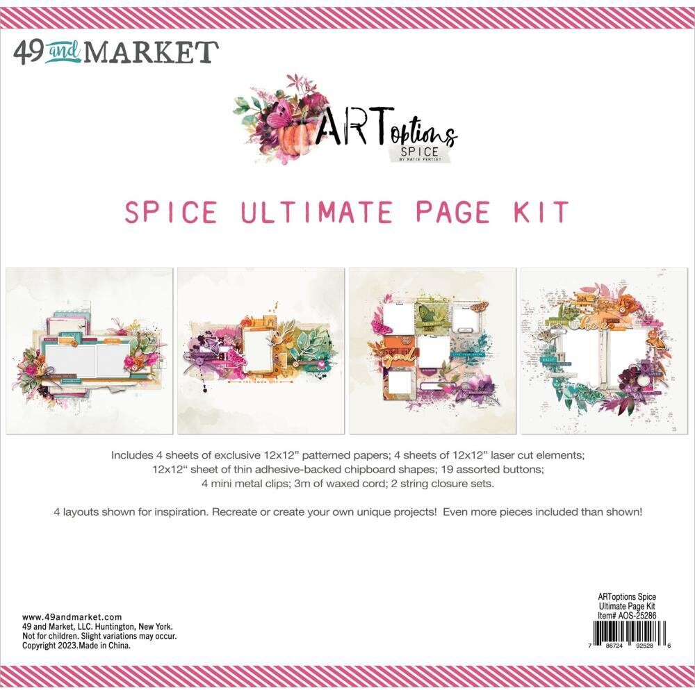 49 &amp; Market - Ultimate Page Kit - Spice Collection - AOS25286