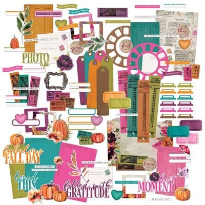 49 &amp; Market - ArtOptions - Spice Collection - Ephemera Bits - AOS25378