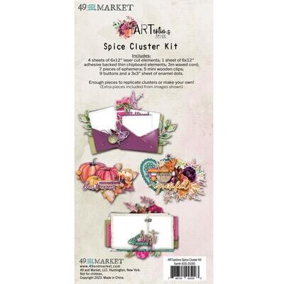 49 &amp; Market - ArtOptions - Spice Collection - Cluster Kit - AOS25293