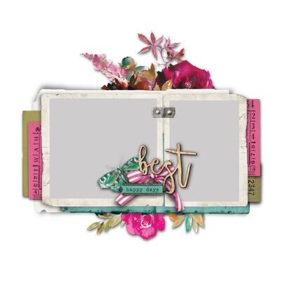 49 &amp; Market - ArtOptions - Spice Collection - Cluster Kit - AOS25293
