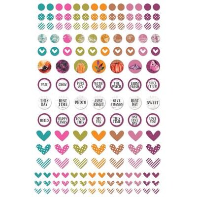 49 &amp; Market - ArtOptions - Spice Collection - Wishing Bubbles &amp; Baubles - AOS25385