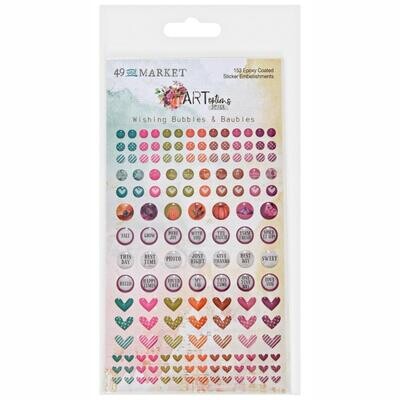49 &amp; Market - ArtOptions - Spice Collection - Wishing Bubbles &amp; Baubles - AOS25385