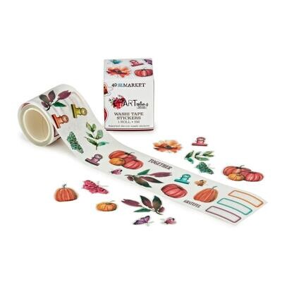 49 &amp; Market - ArtOptions - Spice Collection - Sticker Roll -AOS25460 - 5mtrs