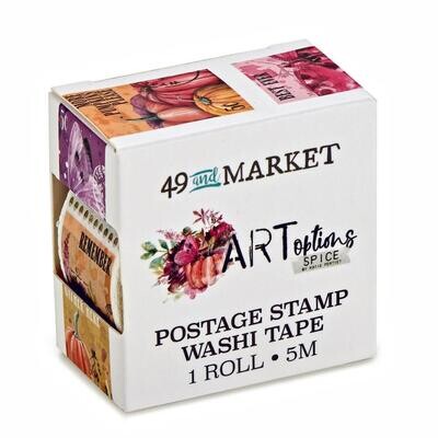 49 & Market - ArtOptions - Spice Collection - Washi Tape - Postage - AOS25453