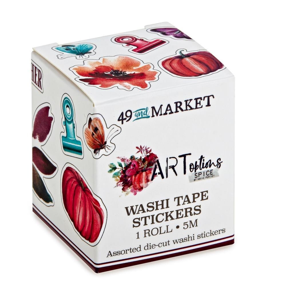 49 &amp; Market - ArtOptions - Spice Collection - Sticker Roll -AOS25460 - 5mtrs